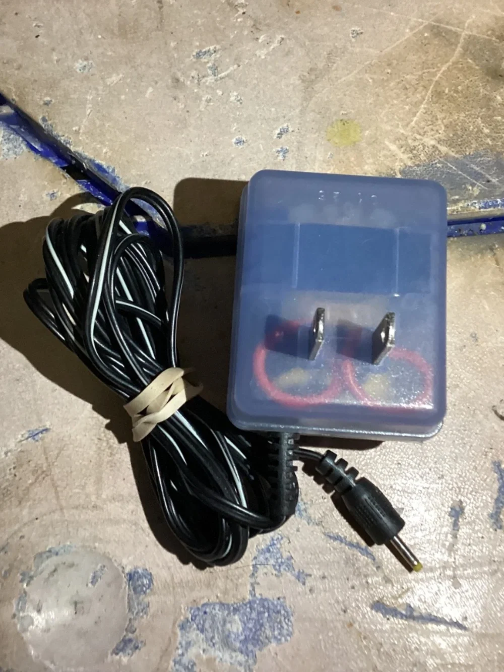 Blue See through unbranded Adapter for Nintendo Gameboy color &Pocket & Advance